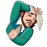 Shakespeare WhatsApp Sticker #8