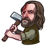 Winter is coming WhatsApp Sticker #10