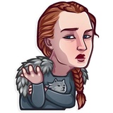 Winter is coming WhatsApp Sticker #12