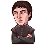 Winter is coming WhatsApp Sticker #13