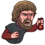 Winter is coming WhatsApp Sticker #14