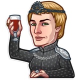 Winter is coming WhatsApp Sticker #15