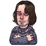 Winter is coming WhatsApp Sticker #19