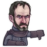 Winter is coming WhatsApp Sticker #20