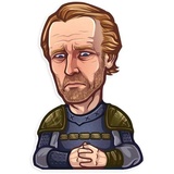 Winter is coming WhatsApp Sticker #21