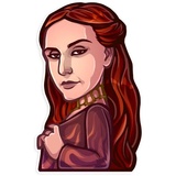 Winter is coming WhatsApp Sticker #23