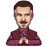 Winter is coming WhatsApp Sticker #24