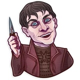 Winter is coming WhatsApp Sticker #29