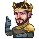 Winter is coming WhatsApp Sticker #3