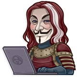 Winter is coming WhatsApp Sticker #30