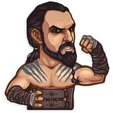 Winter is coming WhatsApp Sticker #4