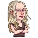 Winter is coming WhatsApp Sticker #6