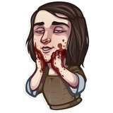 Winter is coming WhatsApp Sticker #9