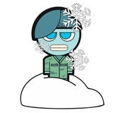 Winter has come WhatsApp Sticker #11