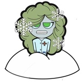 Winter has come WhatsApp Sticker #3