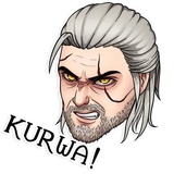Witcher WhatsApp Sticker #10