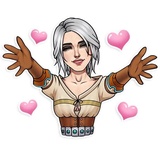 Witcher WhatsApp Sticker #13