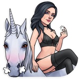 Witcher WhatsApp Sticker #15