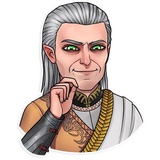 Witcher WhatsApp Sticker #16