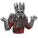Witcher WhatsApp Sticker #17