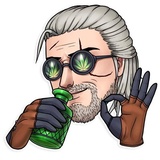 Witcher WhatsApp Sticker #18