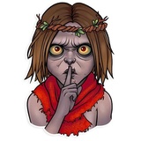 Witcher WhatsApp Sticker #19