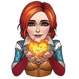 Witcher WhatsApp Sticker #2