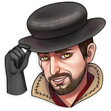 Witcher WhatsApp Sticker #20