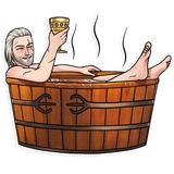 Witcher WhatsApp Sticker #21