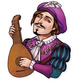 Witcher WhatsApp Sticker #25