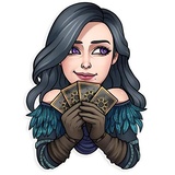 Witcher WhatsApp Sticker #26