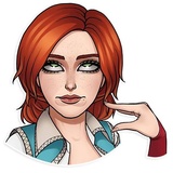 Witcher WhatsApp Sticker #27