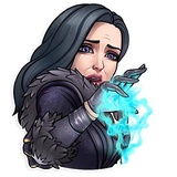 Witcher WhatsApp Sticker #3