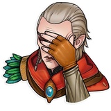 Witcher WhatsApp Sticker #30
