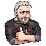 Witcher WhatsApp Sticker #5