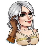 Witcher WhatsApp Sticker #7