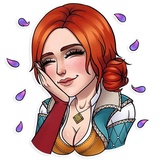 Witcher WhatsApp Sticker #8