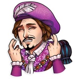 Witcher WhatsApp Sticker #9