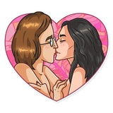 The Beatles WhatsApp Sticker #11