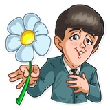 The Beatles WhatsApp Sticker #12