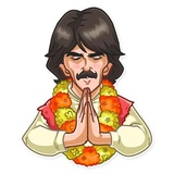 The Beatles WhatsApp Sticker #13