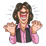 The Beatles WhatsApp Sticker #14