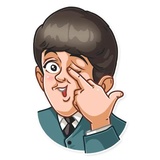 The Beatles WhatsApp Sticker #16