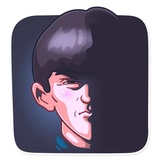 The Beatles WhatsApp Sticker #17