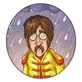 The Beatles WhatsApp Sticker #20