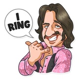 The Beatles WhatsApp Sticker #22