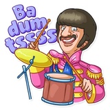 The Beatles WhatsApp Sticker #25