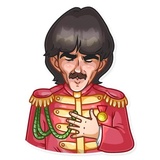 The Beatles WhatsApp Sticker #26