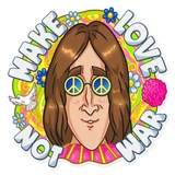The Beatles WhatsApp Sticker #27