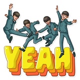 The Beatles WhatsApp Sticker #6